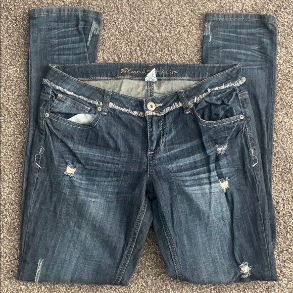 Blue Asphalt Denim Jeans - Picture 2 of 5